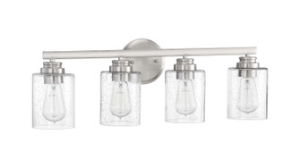 Bolden Four Light Vanity in Brushed Polished Nickel (46|50504BNK)
