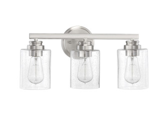Bolden Three Light Vanity in Brushed Polished Nickel (46|50503BNK)