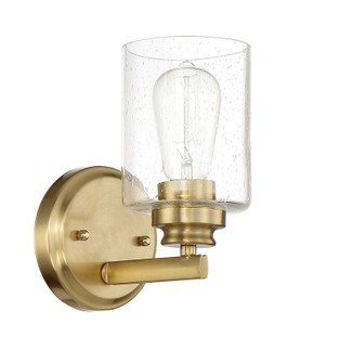 Bolden One Light Wall Sconce in Satin Brass (46|50501SB)