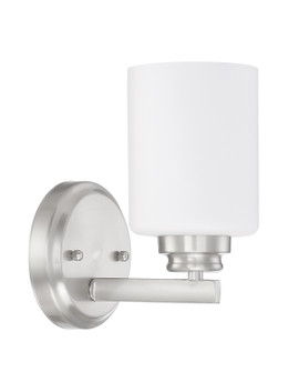 Bolden One Light Wall Sconce in Brushed Polished Nickel (46|50501BNKWG)