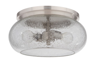 Serene Two Light Flushmount in Brushed Polished Nickel (46|49982BNK)