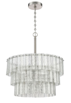 Museo Nine Light Pendant in Brushed Polished Nickel (46|48696BNK)