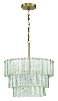 Museo 12 Light Pendant in Satin Brass (46|48690SB)