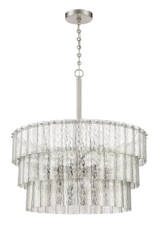 Museo 12 Light Pendant in Brushed Polished Nickel (46|48690BNK)