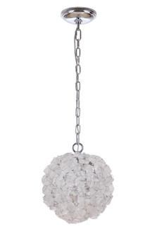 Roxx One Light Pendant in Chrome (46|48490CH)