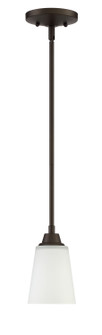 Grace One Light Mini Pendant in Espresso (46|41991ESP)