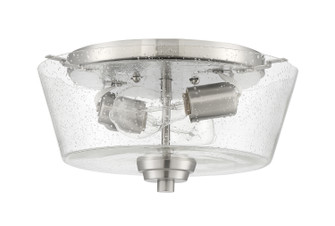 Grace Two Light Flushmount in Brushed Polished Nickel (46|41982BNKCS)