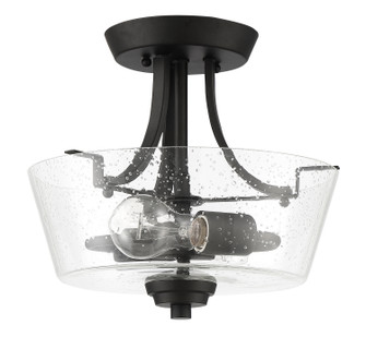 Grace Two Light Semi Flush Mount Convertible in Espresso (46|41952ESPCS)