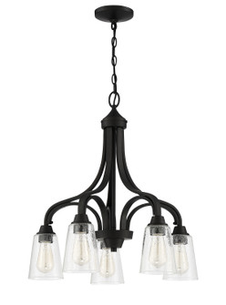 Grace Five Light Chandelier in Espresso (46|41915ESPCS)