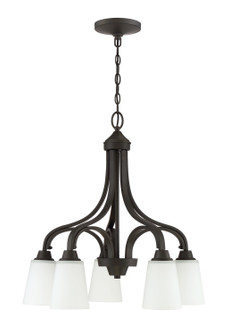 Grace Five Light Chandelier in Espresso (46|41915ESP)