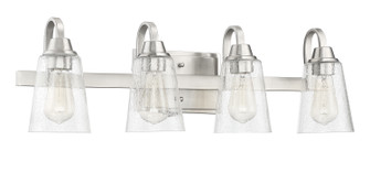 Grace Four Light Vanity in Brushed Polished Nickel (46|41904BNKCS)