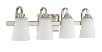 Grace Four Light Vanity in Brushed Polished Nickel (46|41904BNK)