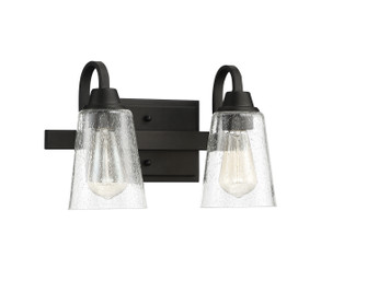 Grace Two Light Vanity in Espresso (46|41902ESPCS)