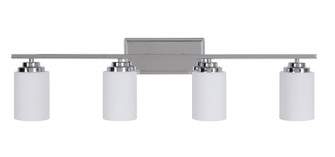 Albany Four Light Vanity in Chrome (46|39704CH)