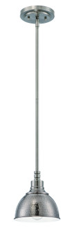 Timarron One Light Mini Pendant in Antique Nickel (46|35991AN)