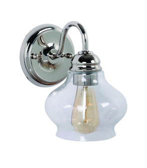 Yorktown One Light Wall Sconce in Polished Nickel (46|35001PLN)