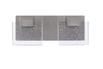 Alamere LED Vanity in Brushed Polished Nickel (46|15913BNKLED)