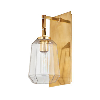 Copenhagen One Light Wall Sconce in Vintage Brass (68|44713VB)