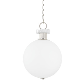 Haru One Light Pendant in Burnished Nickel (68|39518BN)