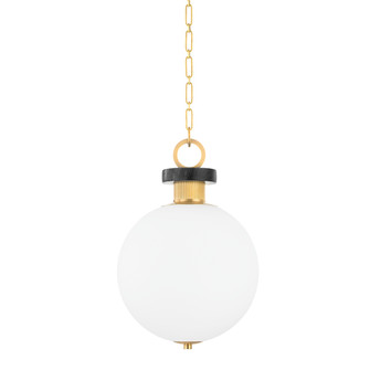 Haru One Light Pendant in Vintage Brass (68|39513VB) Haru One Light Pendant in Vintage Brass (68|39513VB)