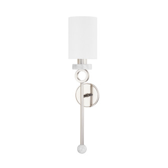 Haru One Light Wall Sconce in Burnished Nickel (68|39501BN)