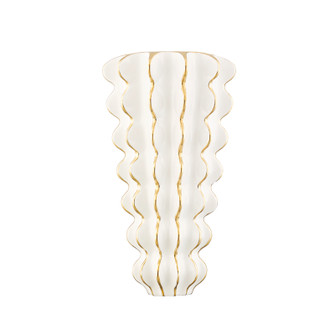 Esperanza Two Light Wall Sconce in Ceramic Gloss White (68|39402CGW)