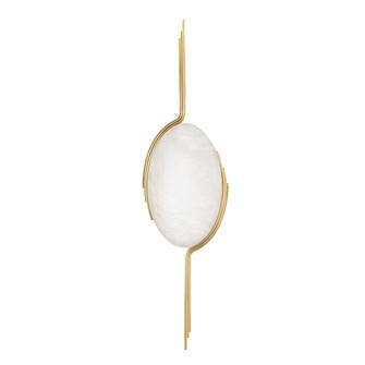 Lapis LED Wall Sconce in Vintage Brass (68|33601VB)