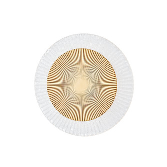 Topaz LED Wall Sconce in Vintage Polished Brass (68|32812VPB)