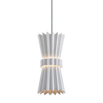 Moxy One Light Pendant in Gesso White (68|31341GSW)