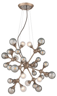 Element 32 Light Chandelier in Vienna Bronze (68|206432)