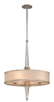 Harlow 16 Light Pendant in Warm Silver Leaf (68|16646WSLSS)