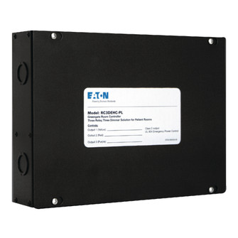 3 Relays, 3 0-10V dimming, Plenum (495|RC3DPLN)