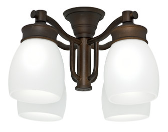 Light Kit Four Light Fan Light Kit in Maiden Bronze (11|99091)