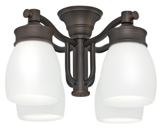 Light Kit Four Light Fan Light Kit in Brushed Cocoa (11|99090)