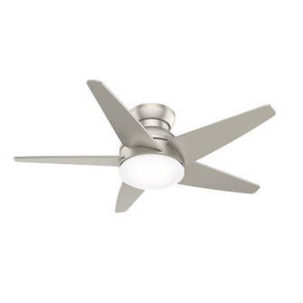 Isotope 44'' Ceiling Fan in Matte Nickel (11|51742)