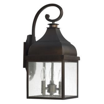 Westridge Three Light Outdoor Wall Lantern in Old Bronze (65|9642OB)