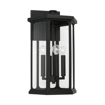 Walton Four Light Outdoor Wall Lantern in Black (65|946641BK)