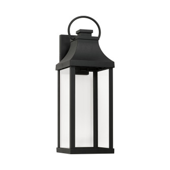 Bradford One Light Outdoor Wall Lantern in Black (65|946421BKGL)