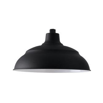 RLM One Light Outdoor Shade in Black (65|936316BK)