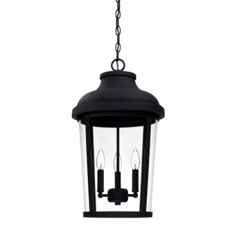 Dunbar Three Light Outdoor Hanging Lantern in Black (65|927033BK) Dunbar Three Light Outdoor Hanging Lantern in Black (65|927033BK)