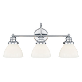 Baxter Three Light Vanity in Chrome (65|8303CH128)
