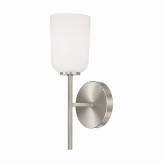 Lawson One Light Wall Sconce in Brushed Nickel (65|648811BN542)