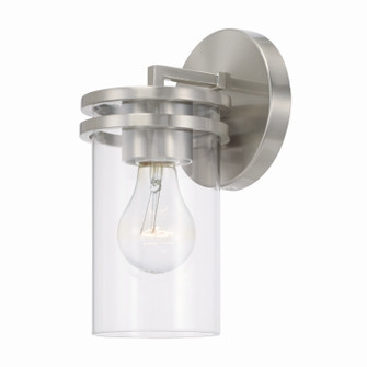 Fuller One Light Wall Sconce in Brushed Nickel (65|648711BN539)