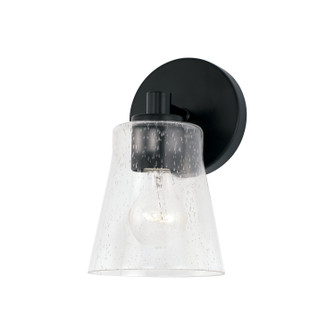 Baker One Light Wall Sconce in Matte Black (65|646911MB533)