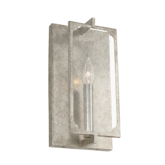 Merrick One Light Wall Sconce in Antique Silver (65|643411AS)