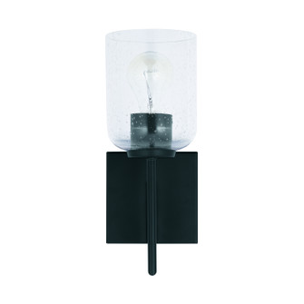 Carter One Light Wall Sconce in Matte Black (65|639311MB500)