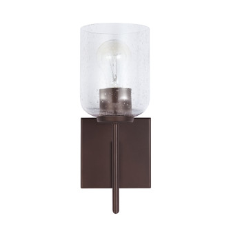 Carter One Light Wall Sconce in Bronze (65|639311BZ500)