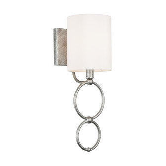 Oran One Light Wall Sconce in Antique Silver (65|637911AS697)