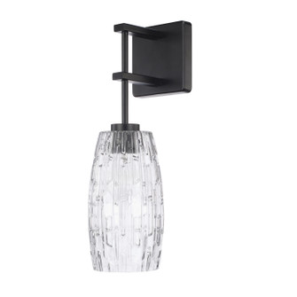Casper One Light Wall Sconce in Matte Black (65|628611MB450)