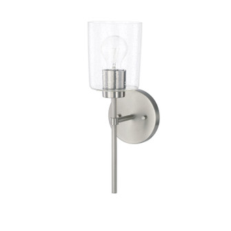 Greyson One Light Wall Sconce in Brushed Nickel (65|628511BN449)